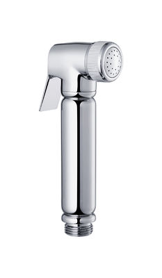 مس shattaf دستگیره مس bidet دستشویی اسپریر سر تمیز حمام توالت کروم OEM