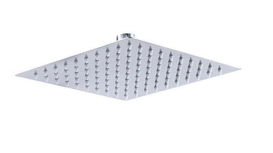 8&quot; 10&quot; 12 مربع دوش باران سر OEM SUS304 فولاد ضد زنگ کروم ستون حمام