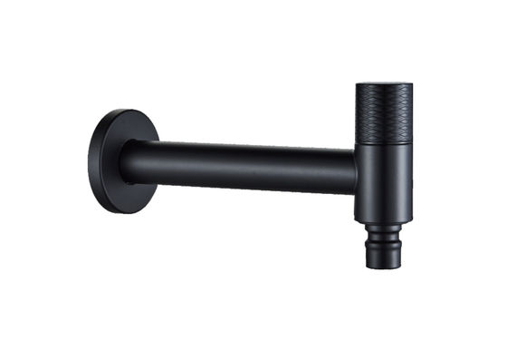 مخلوط کننده شیر آب سرد SUS304 Bibcock Long Spout Single Wall Mounted