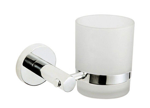 نگهدارنده تک قطعه SUS304 شیشه لوازم جانبی حمام OEM ODM کلاسیک دور