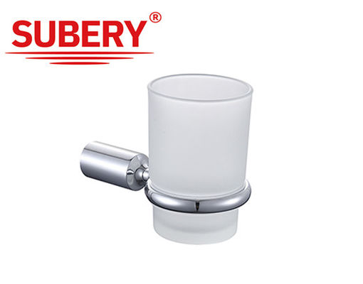نگهدارنده تک قطعه SUS304 شیشه لوازم جانبی حمام OEM ODM کلاسیک دور