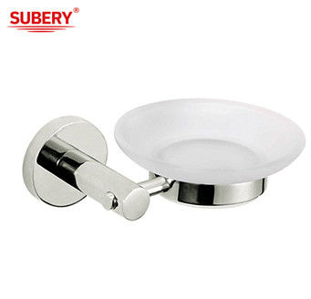 نگهدارنده ظرف صابون حمام شیشه ای