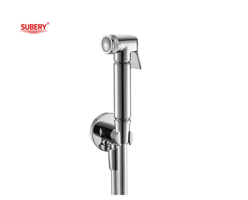 OEM حمام توالت بیدت Shattaf اسپری مجموعه مس PVC لوله 1.50m
