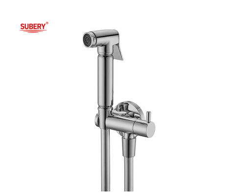 توالت دستی حمام OEM Shattaf Set دوش دستی لوله PVC 1.50m