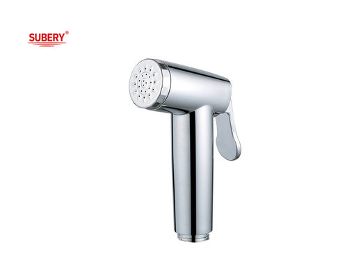 دستکش حمام تمیز توالت کروم OEM Shattaf اسپری مجموعه ABS پلاستیکی