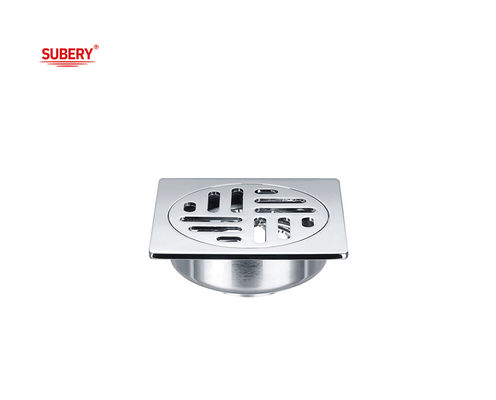 100 X 100mm مسکونی دوش کف دام برای حمام OEM کف نصب شده