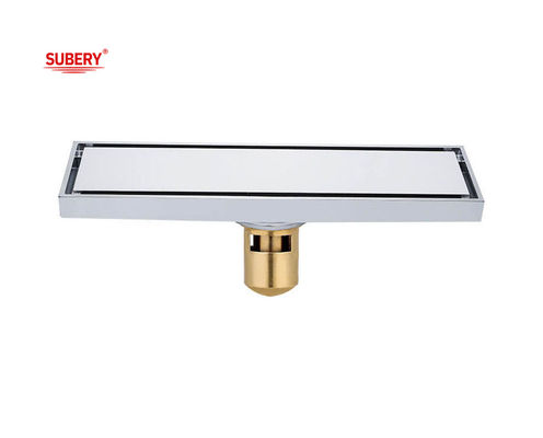 نردبان مسن بلند برای کف حمام کروم 200 X 800mm 300 X 800mm
