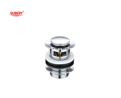 پاپ اپ کوچک حمام سینک آبشوری آبشوری با دریچه بیش از حد کروم OEM