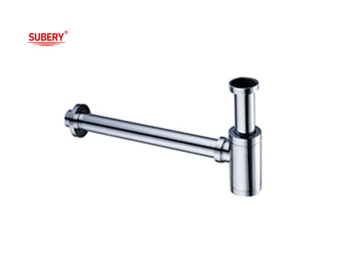 توالت سیفون حمام حوضچه شستشوی خلاء کروم OEM