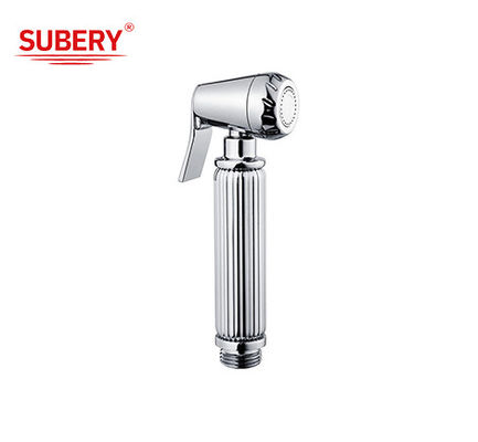 OEM Shattaf Set دستکش حمام تمیز توالت کروم بیدت دستشویی