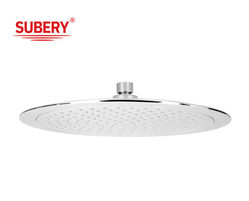 آبشوار پلاستیکی ABS 10 اینچ ستون حمام کروم دور OEM