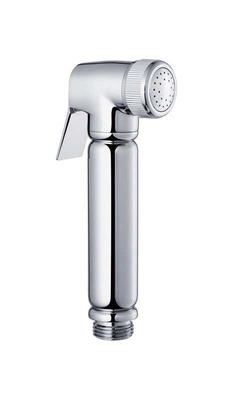 مس shattaf دستگیره مس bidet دستشویی اسپریر سر تمیز حمام توالت کروم OEM