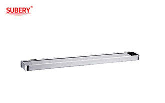 برنج یک حوله بار حمام کیفیت بالا رنگ کروم OEM نوبل برنج نصب قطعه برنج پایه