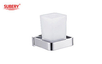 برنج خواننده نگهدارنده قوری حمام شیشه ای کیفیت بالا رنگ کروم OEM نوبل برنج نصب قطعه پایه برنج