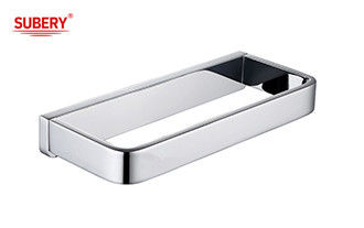 نگهدارنده حلقه حوله برنج حمام کیفیت بالا رنگ کروم OEM نوبل برنج نصب قطعه پایه برنج
