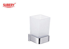برنج خواننده نگهدارنده قوری حمام شیشه ای کیفیت بالا رنگ کروم OEM نوبل برنج نصب قطعه پایه برنج