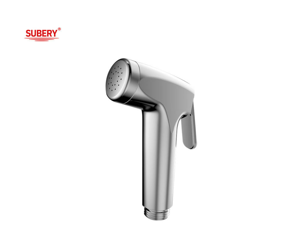 ABS پلاستیک Shattaf مجموعه دستگیره Bidet دستشویی دوش اسپریر سر دستگیره تمیز حمام توالت کروم OEM