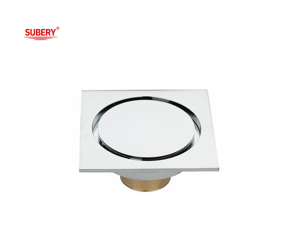 OEM مس حمام کف تخلیه کف مدرن نصب شده 100 X 100mm 150 X 150mm